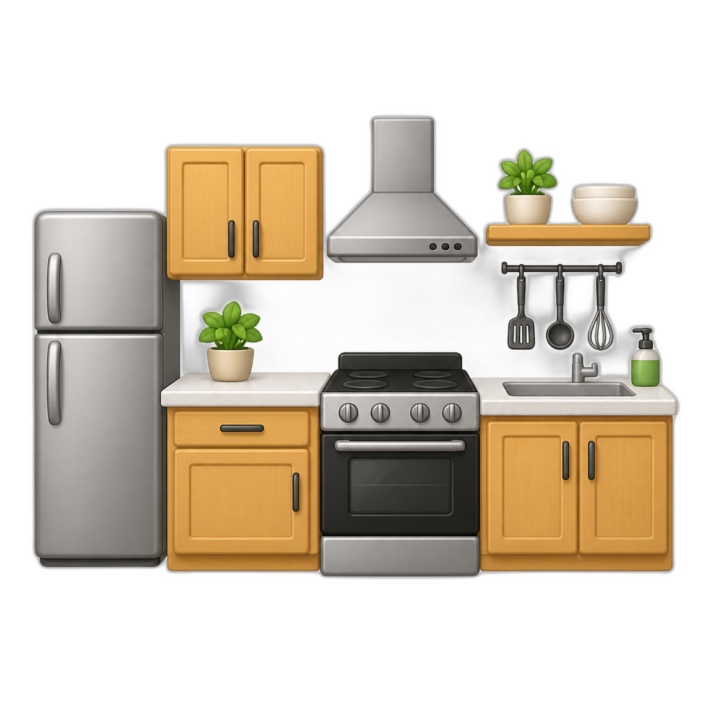 Kitchen - AI generated emoji