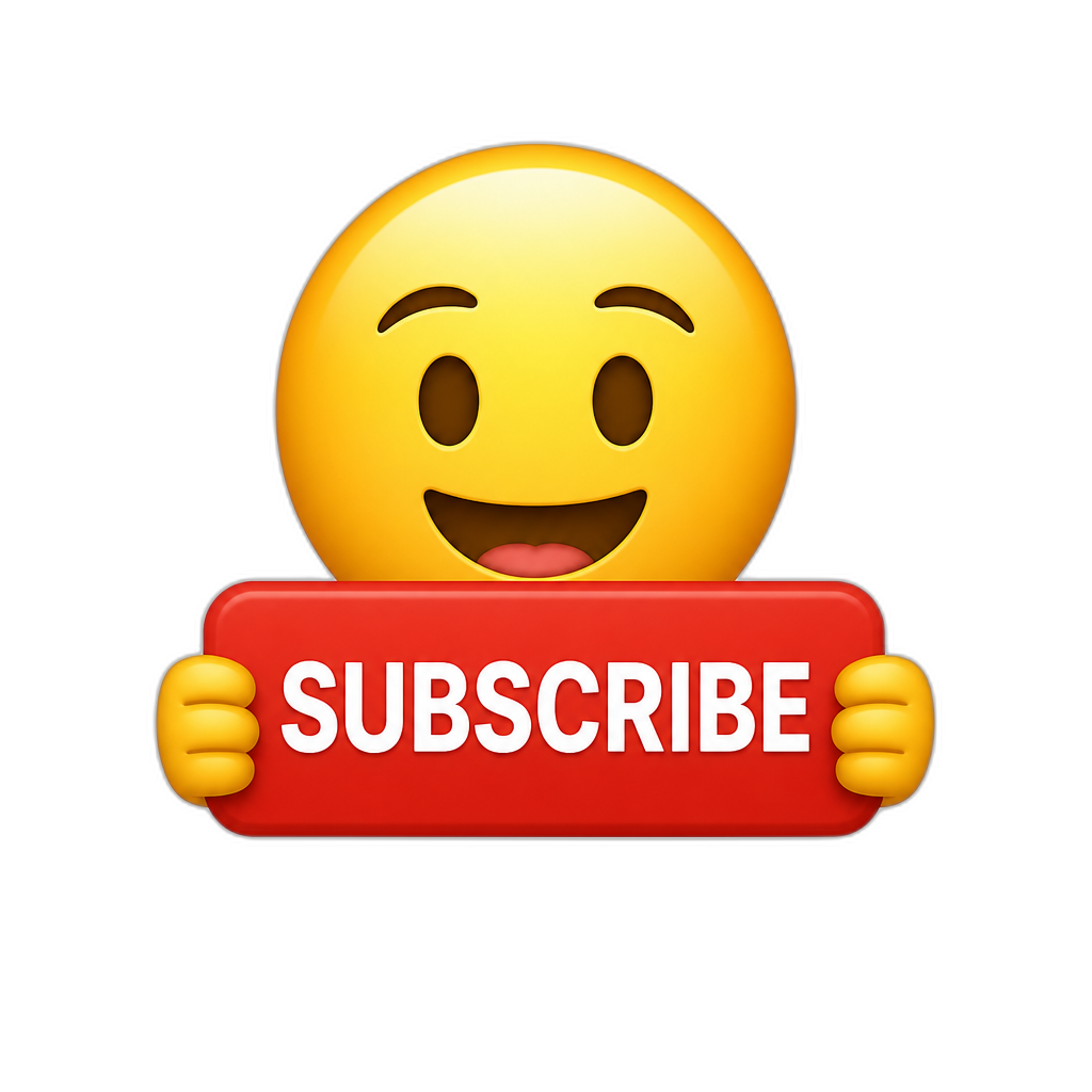 subscribe emoji - AI generated emoji