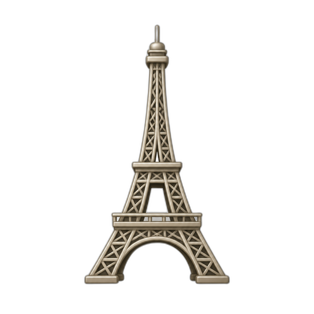 tour eiffel - AI generated emoji