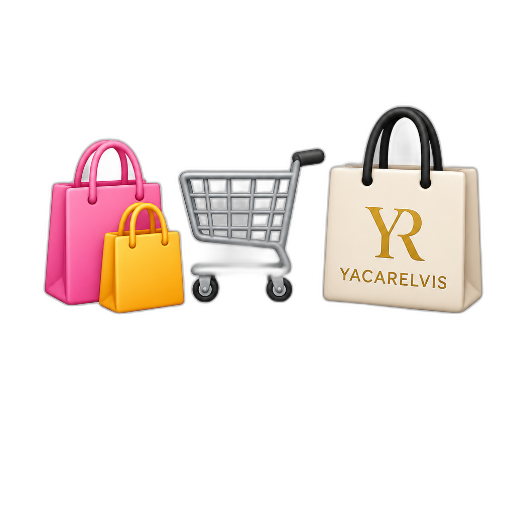 Shopping+Yacarelvis y espãnol - AI generated emoji