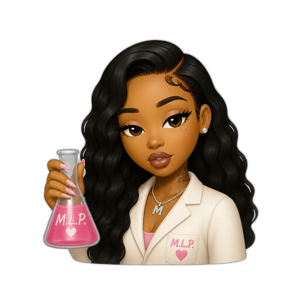 Mariah The Scientist in MLP - AI generated emoji
