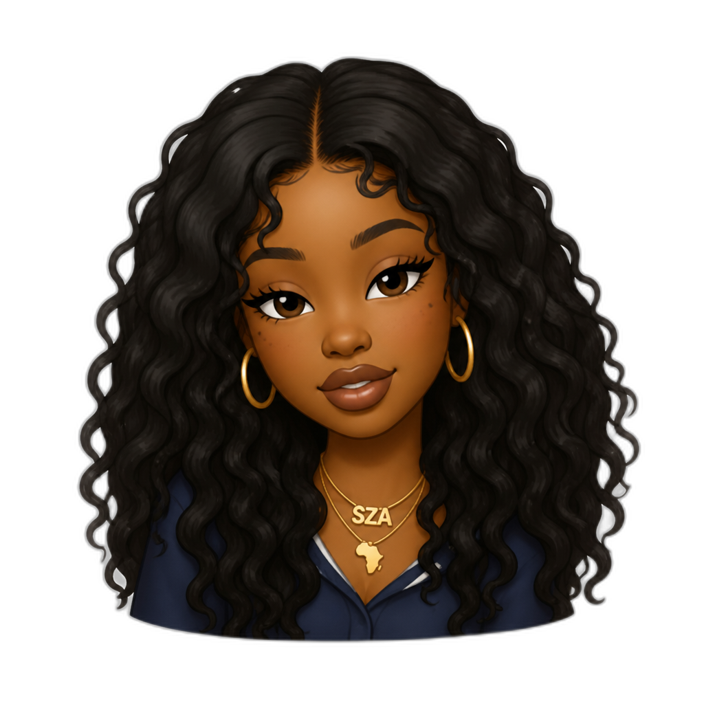 SZA - AI generated emoji