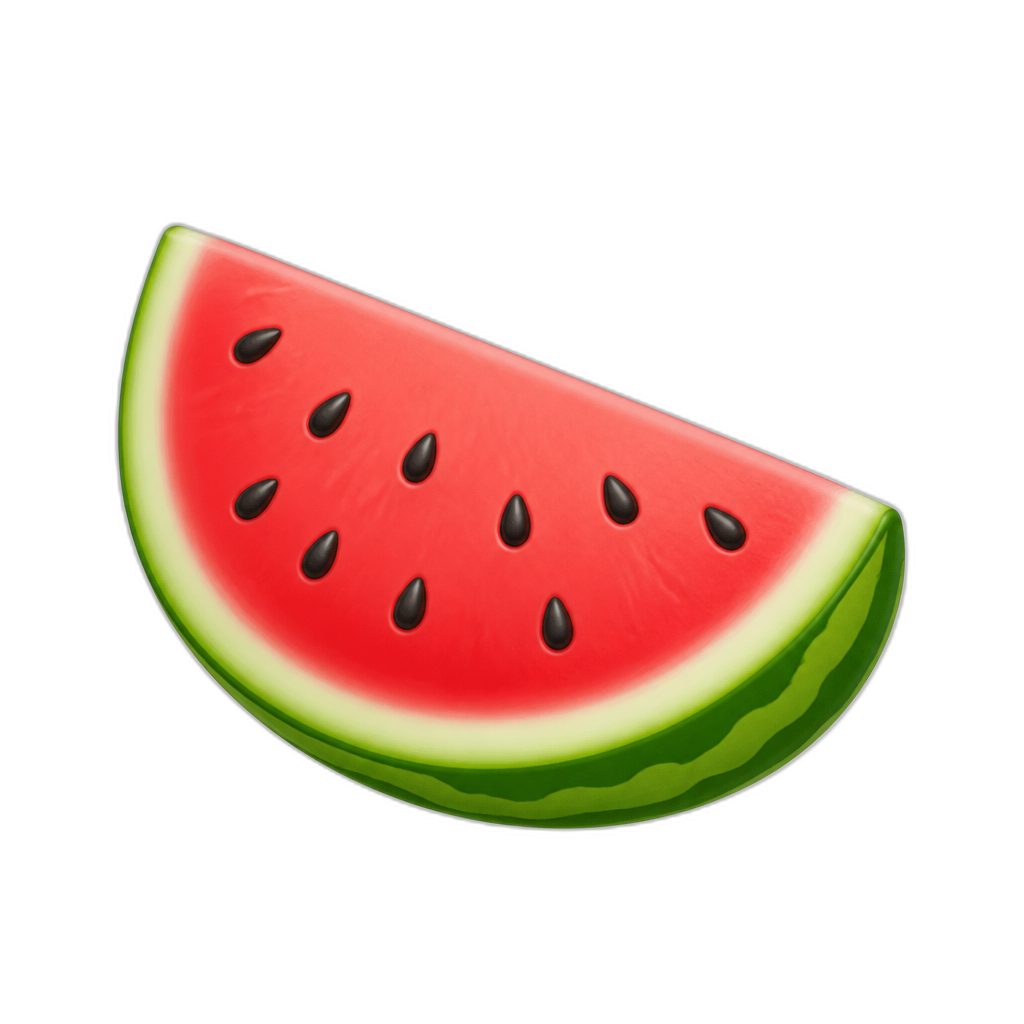 Watermelon - AI generated emoji
