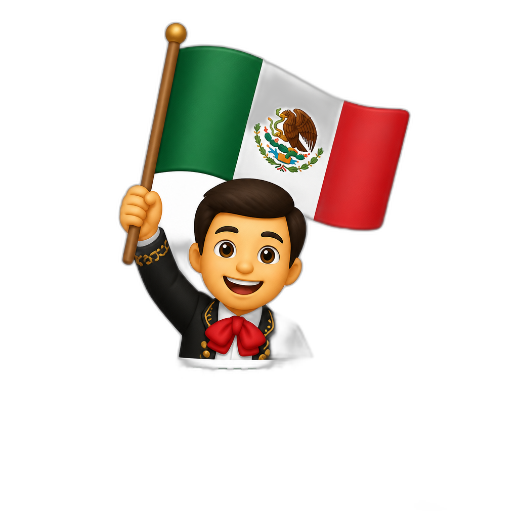 Mexican Independence Day - AI generated emoji