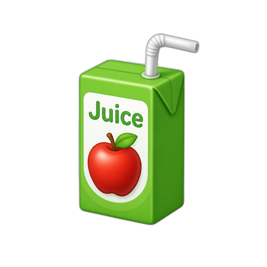 Juice - AI generated emoji
