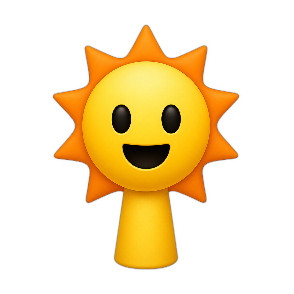 Mr Sun sprunki - AI generated emoji