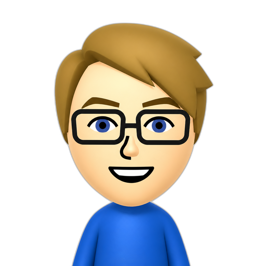 Chadtronic Nintendo Mii - AI generated emoji