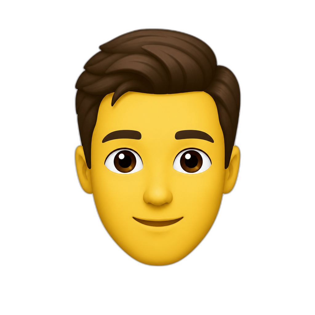same, with narrower face - AI generated emoji