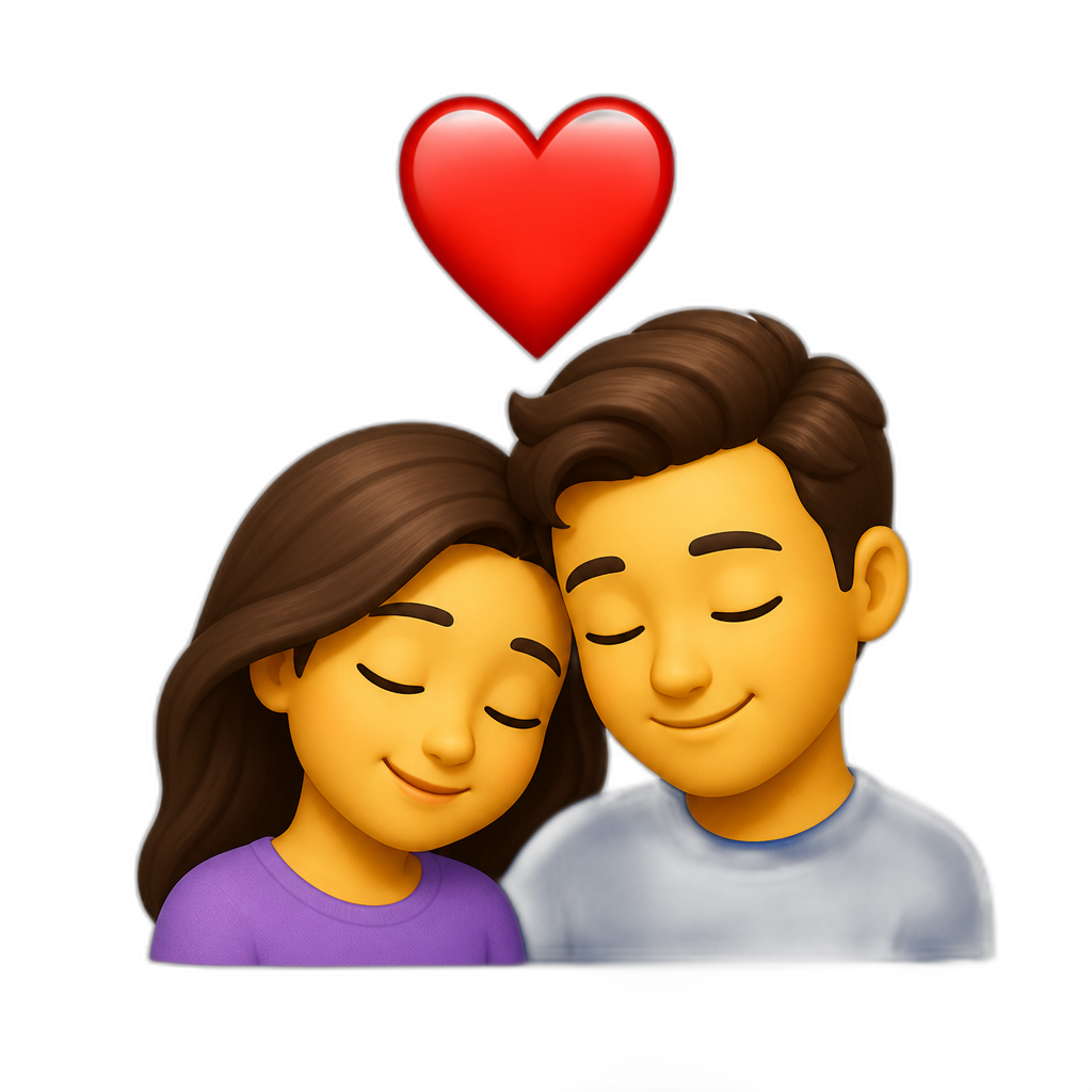 lovers - AI generated emoji