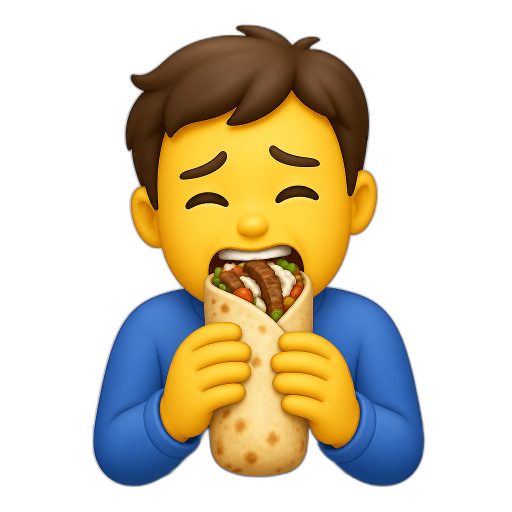 ברול סטרסט - AI generated emoji