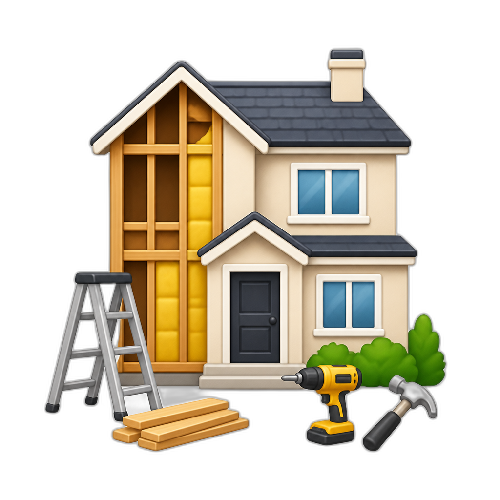 home remodel - AI generated emoji