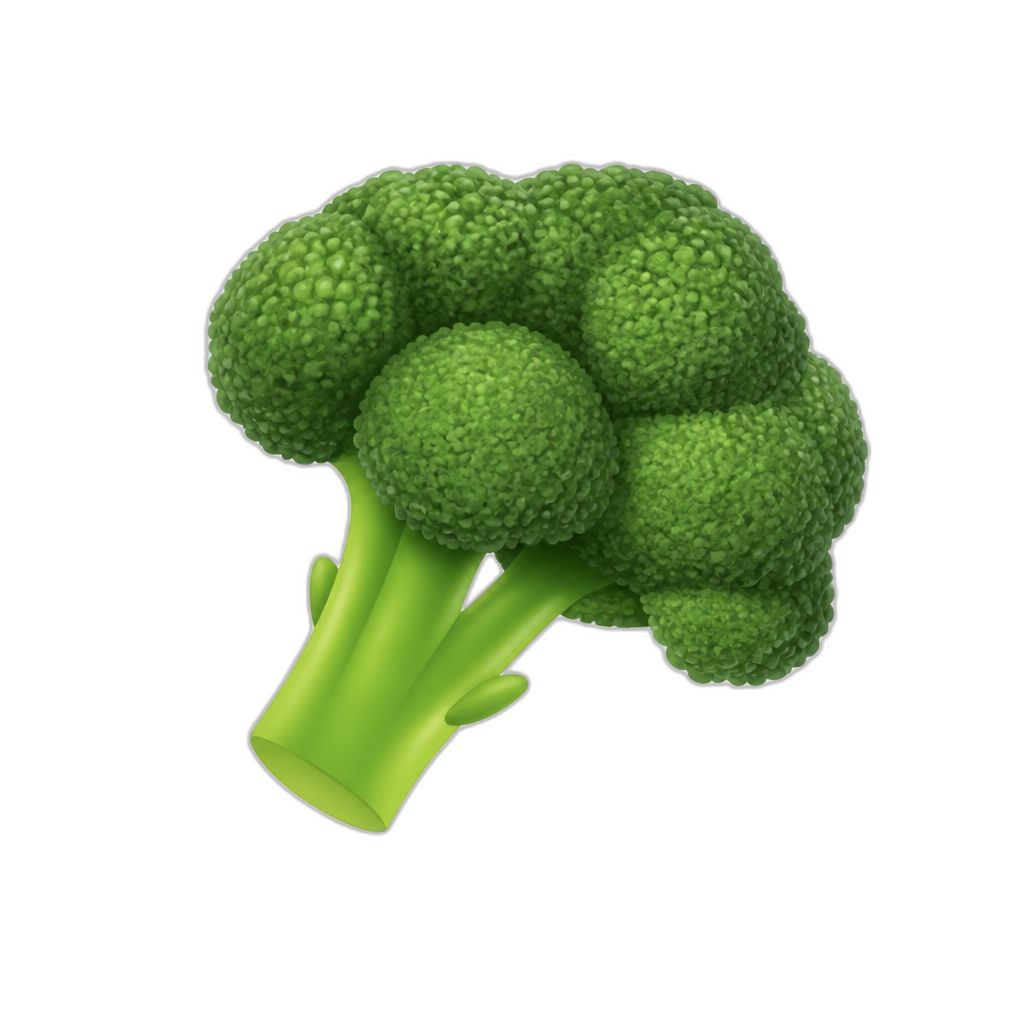 broccoli - AI generated emoji